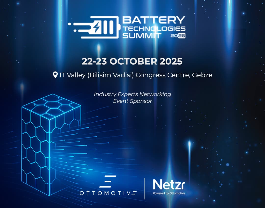 NETZR, Battery Technologies Summit 2025'in Sponsoru