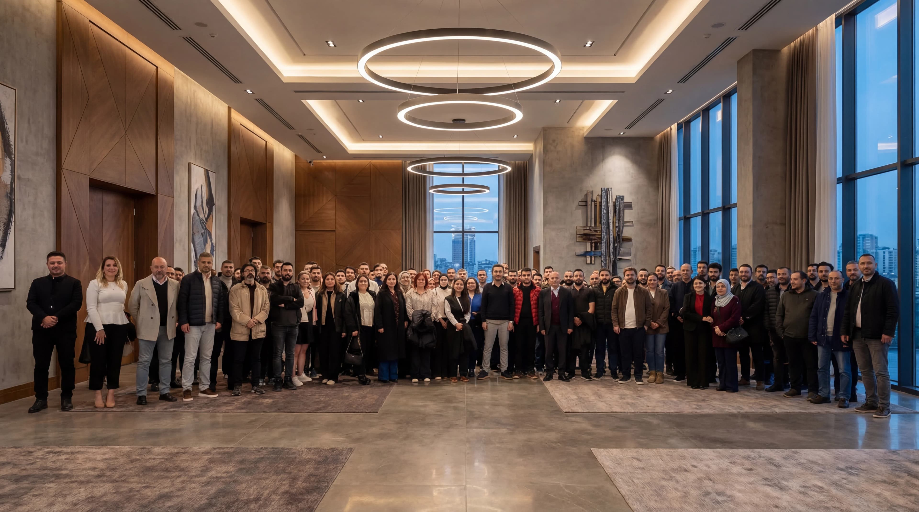 NETZR Ailesi Bir Araya Geldi: Hedefler, Projeksiyonlar ve Bayram Kutlaması