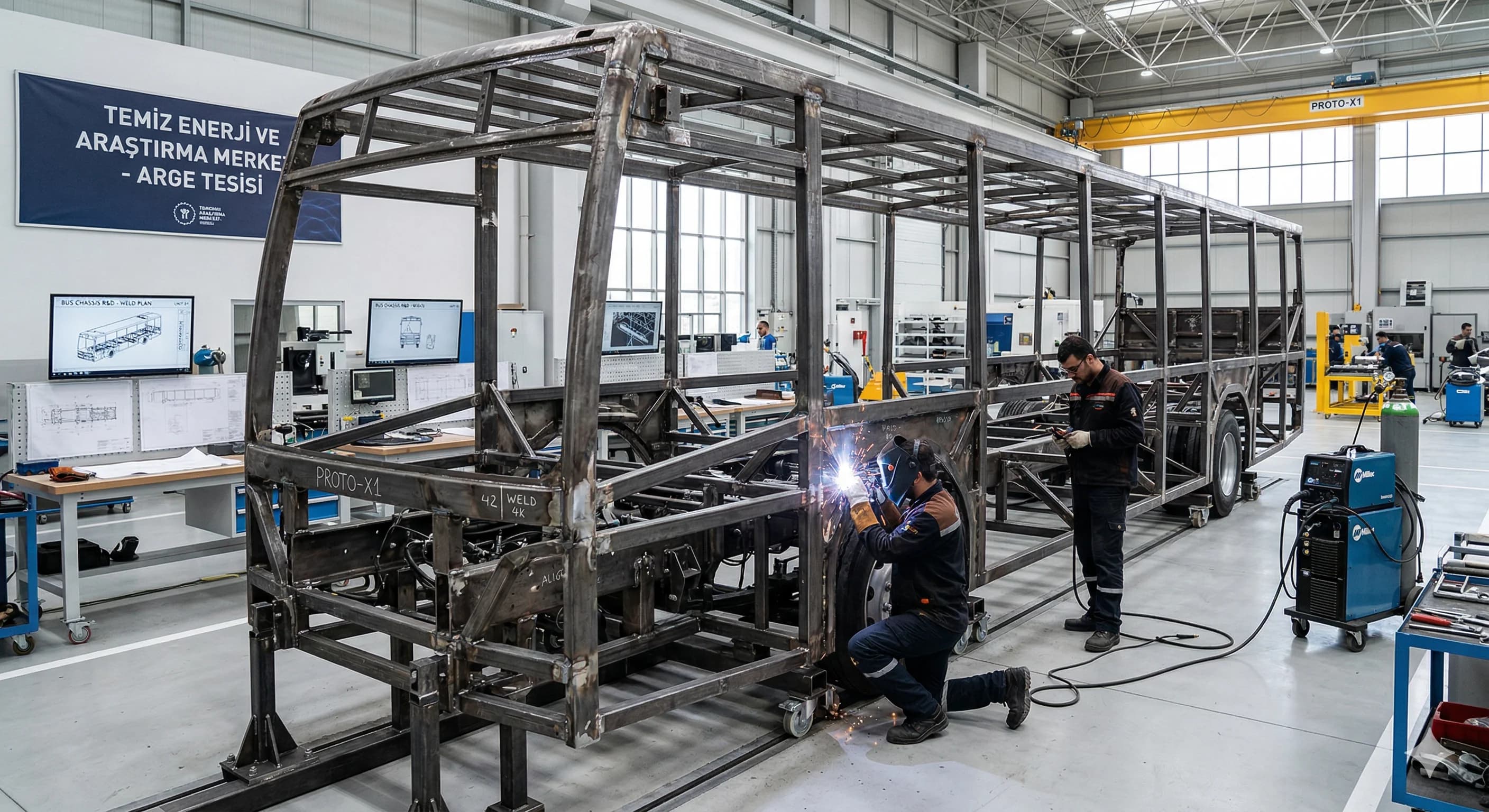 NETZR, ABD Pazarı İçin A'dan Z'ye Elektrikli Otobüs Geliştirme Projesini Başlattı